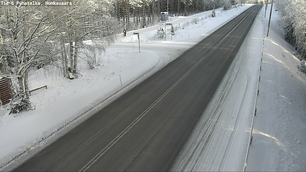 Kelikamerat Kuva Tie 6 Joensuu, Honkavaara, Joensuu, Pohjois-Karjala