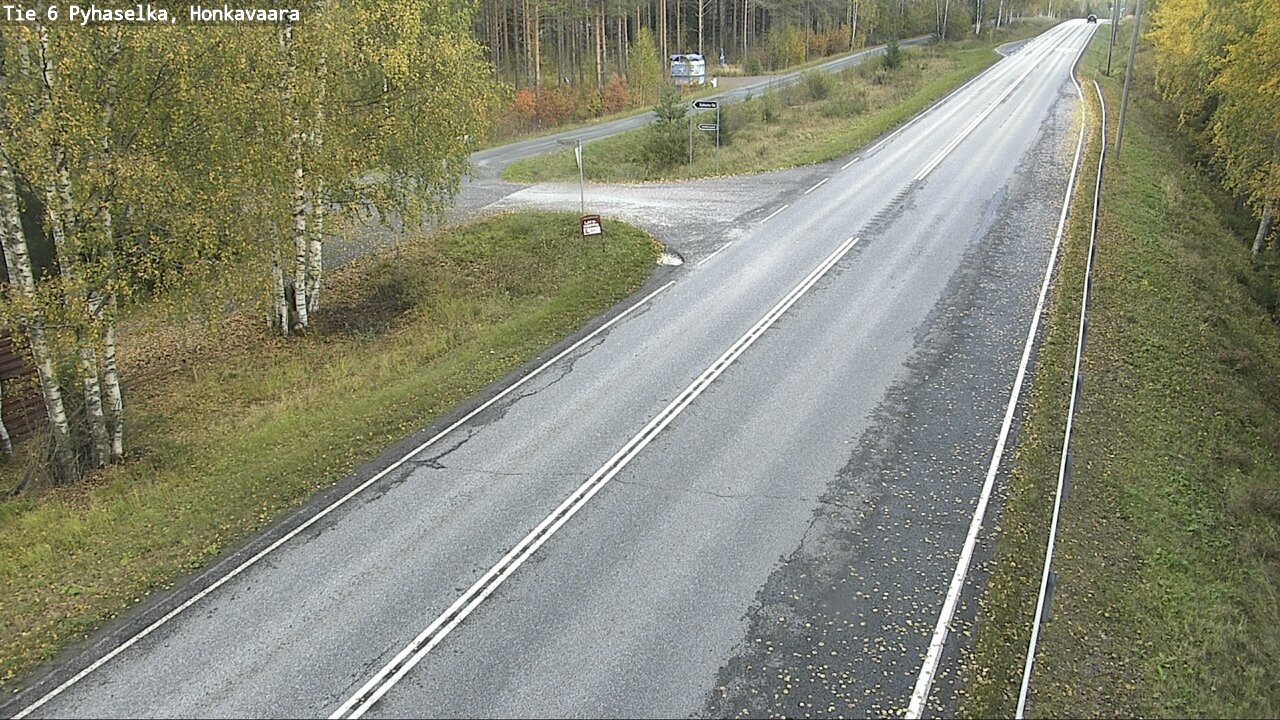 Kelikamerat Kuva Tie 6 Joensuu, Honkavaara, Joensuu, Pohjois-Karjala