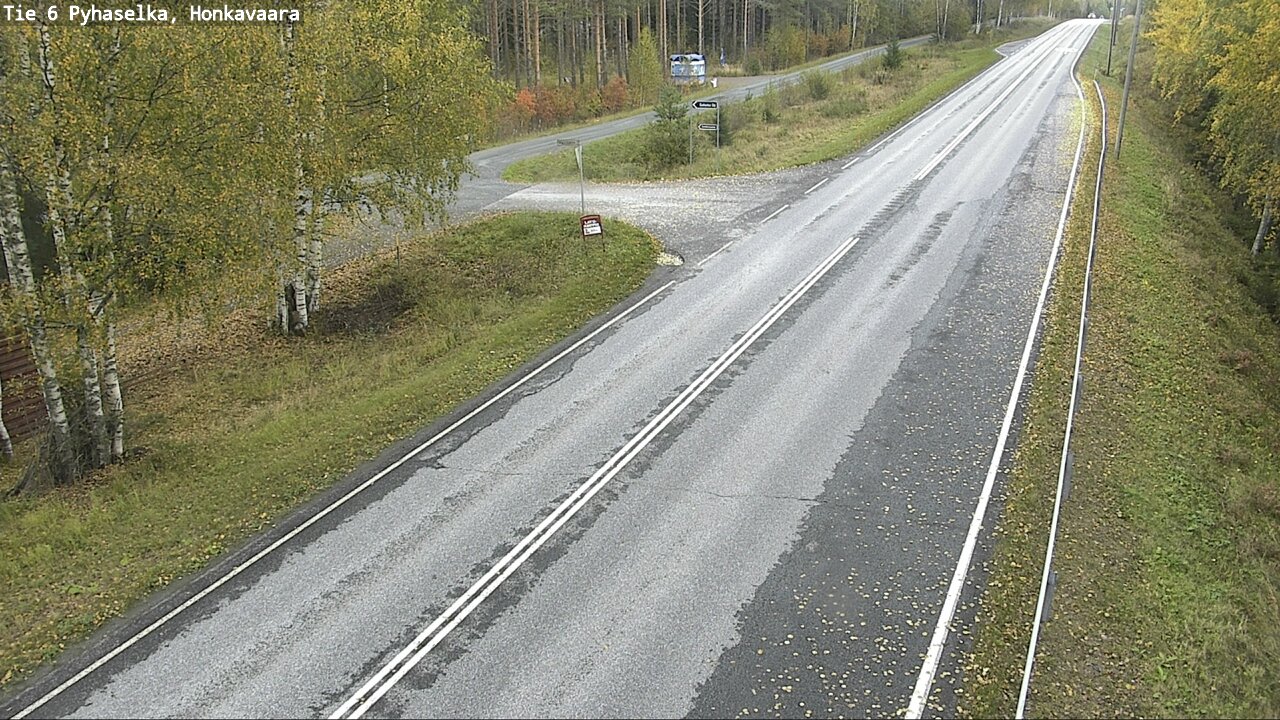 Kelikamerat Kuva Tie 6 Joensuu, Honkavaara, Joensuu, Pohjois-Karjala