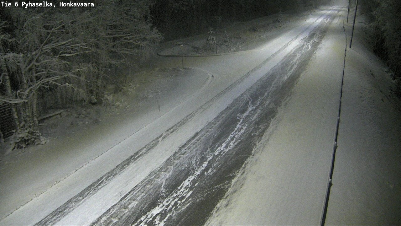 Kelikamerat Kuva Tie 6 Joensuu, Honkavaara, Joensuu, Pohjois-Karjala