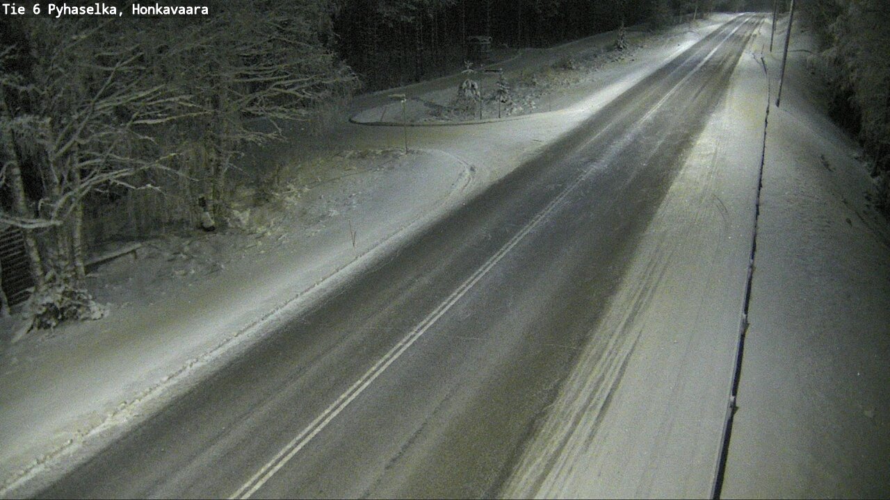 Kelikamerat Kuva Tie 6 Joensuu, Honkavaara, Joensuu, Pohjois-Karjala