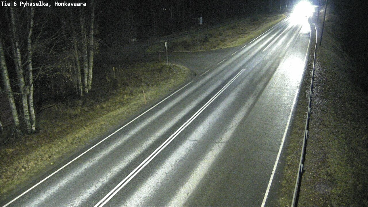 Kelikamerat Kuva Tie 6 Joensuu, Honkavaara, Joensuu, Pohjois-Karjala