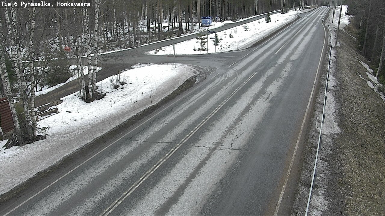 Kelikamerat Kuva Tie 6 Joensuu, Honkavaara, Joensuu, Pohjois-Karjala