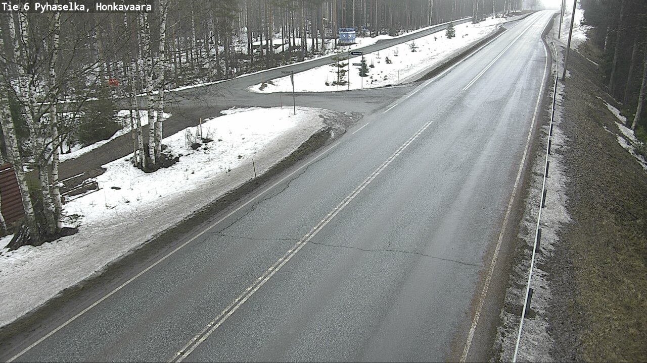 Kelikamerat Kuva Tie 6 Joensuu, Honkavaara, Joensuu, Pohjois-Karjala