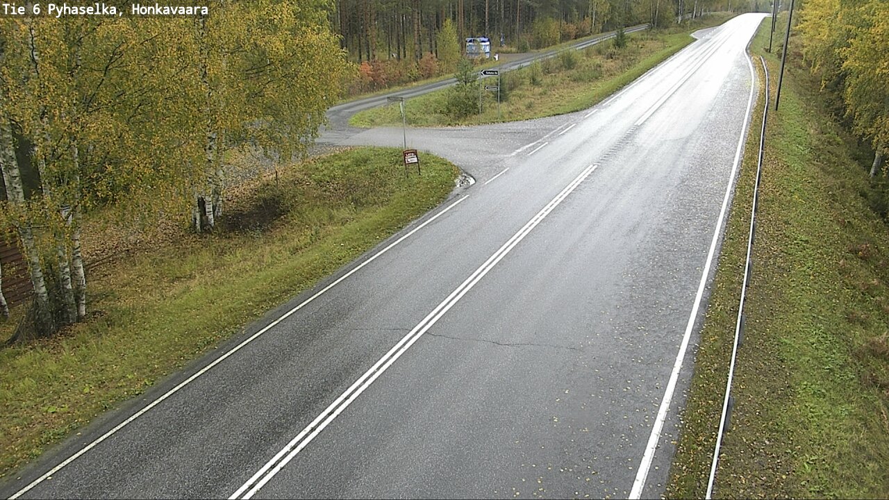 Kelikamerat Kuva Tie 6 Joensuu, Honkavaara, Joensuu, Pohjois-Karjala
