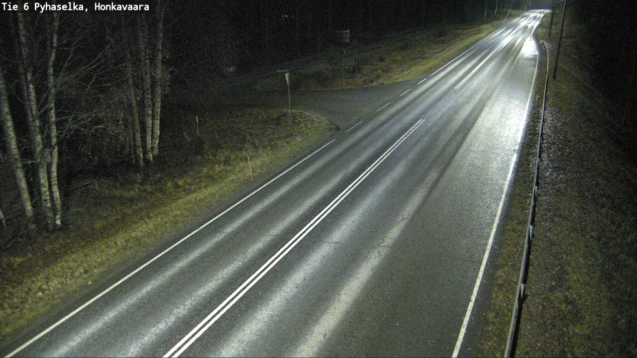 Kelikamerat Kuva Tie 6 Joensuu, Honkavaara, Joensuu, Pohjois-Karjala