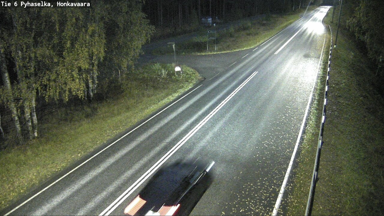 Kelikamerat Kuva Tie 6 Joensuu, Honkavaara, Joensuu, Pohjois-Karjala
