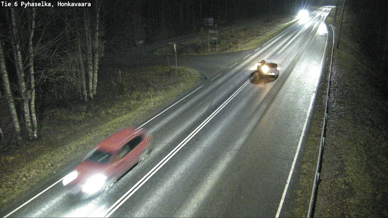 Kelikamerat Kuva Tie 6 Joensuu, Honkavaara, Joensuu, Pohjois-Karjala