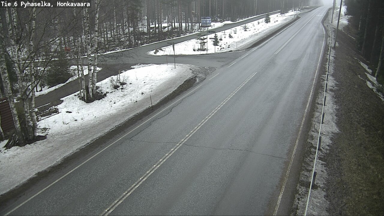 Kelikamerat Kuva Tie 6 Joensuu, Honkavaara, Joensuu, Pohjois-Karjala