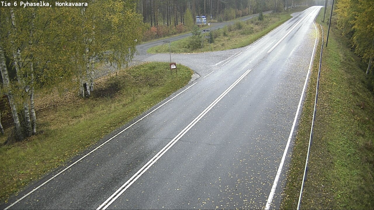 Kelikamerat Kuva Tie 6 Joensuu, Honkavaara, Joensuu, Pohjois-Karjala
