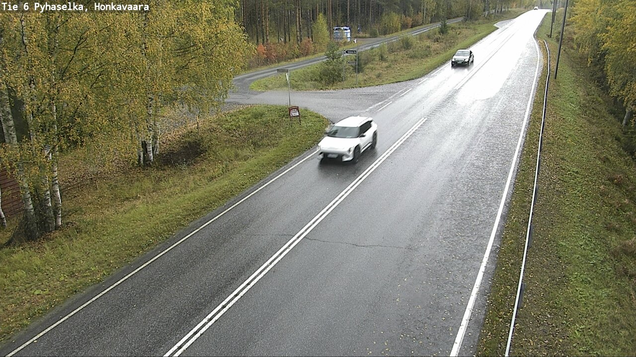 Kelikamerat Kuva Tie 6 Joensuu, Honkavaara, Joensuu, Pohjois-Karjala