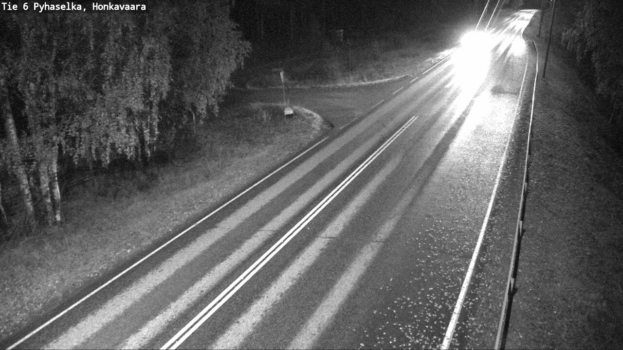 Kelikamerat Kuva Tie 6 Joensuu, Honkavaara, Joensuu, Pohjois-Karjala
