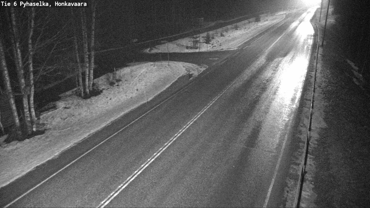 Kelikamerat Kuva Tie 6 Joensuu, Honkavaara, Joensuu, Pohjois-Karjala