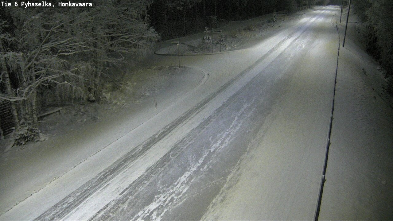 Kelikamerat Kuva Tie 6 Joensuu, Honkavaara, Joensuu, Pohjois-Karjala