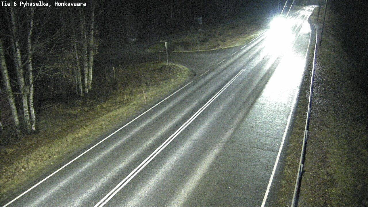 Kelikamerat Kuva Tie 6 Joensuu, Honkavaara, Joensuu, Pohjois-Karjala