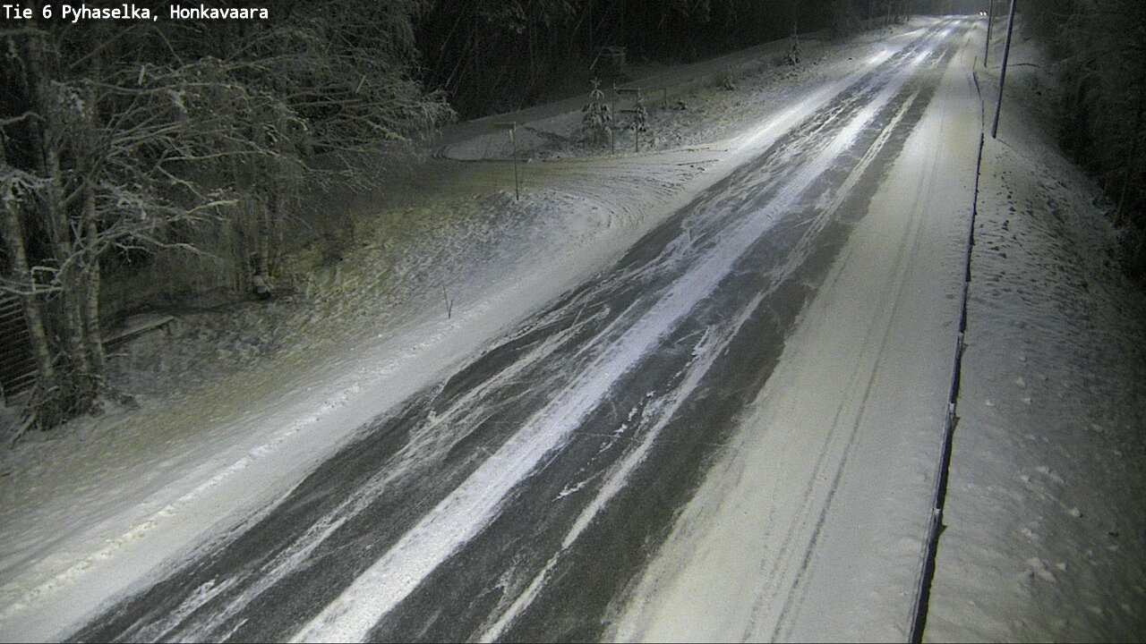 Kelikamerat Kuva Tie 6 Joensuu, Honkavaara, Joensuu, Pohjois-Karjala