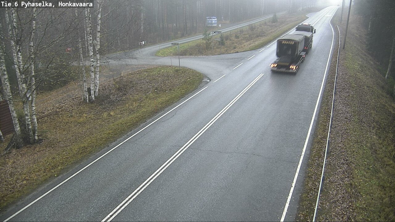Kelikamerat Kuva Tie 6 Joensuu, Honkavaara, Joensuu, Pohjois-Karjala