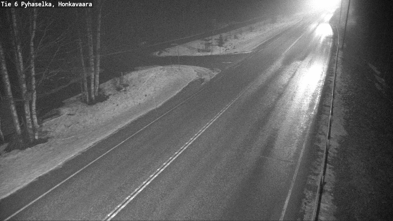 Kelikamerat Kuva Tie 6 Joensuu, Honkavaara, Joensuu, Pohjois-Karjala