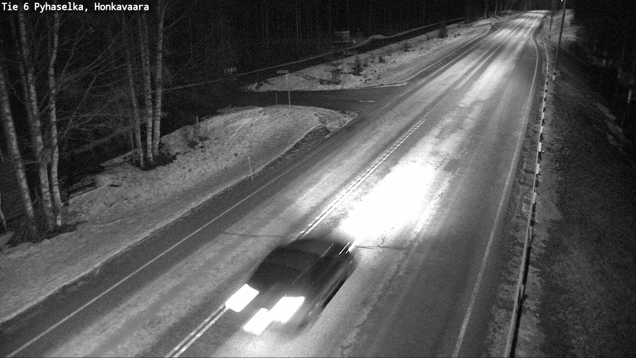 Kelikamerat Kuva Tie 6 Joensuu, Honkavaara, Joensuu, Pohjois-Karjala