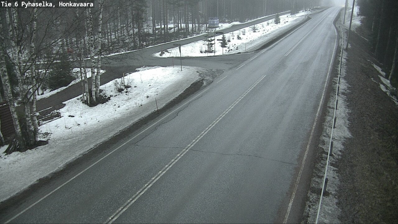 Kelikamerat Kuva Tie 6 Joensuu, Honkavaara, Joensuu, Pohjois-Karjala