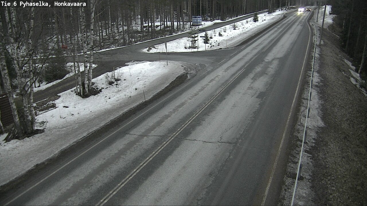 Kelikamerat Kuva Tie 6 Joensuu, Honkavaara, Joensuu, Pohjois-Karjala