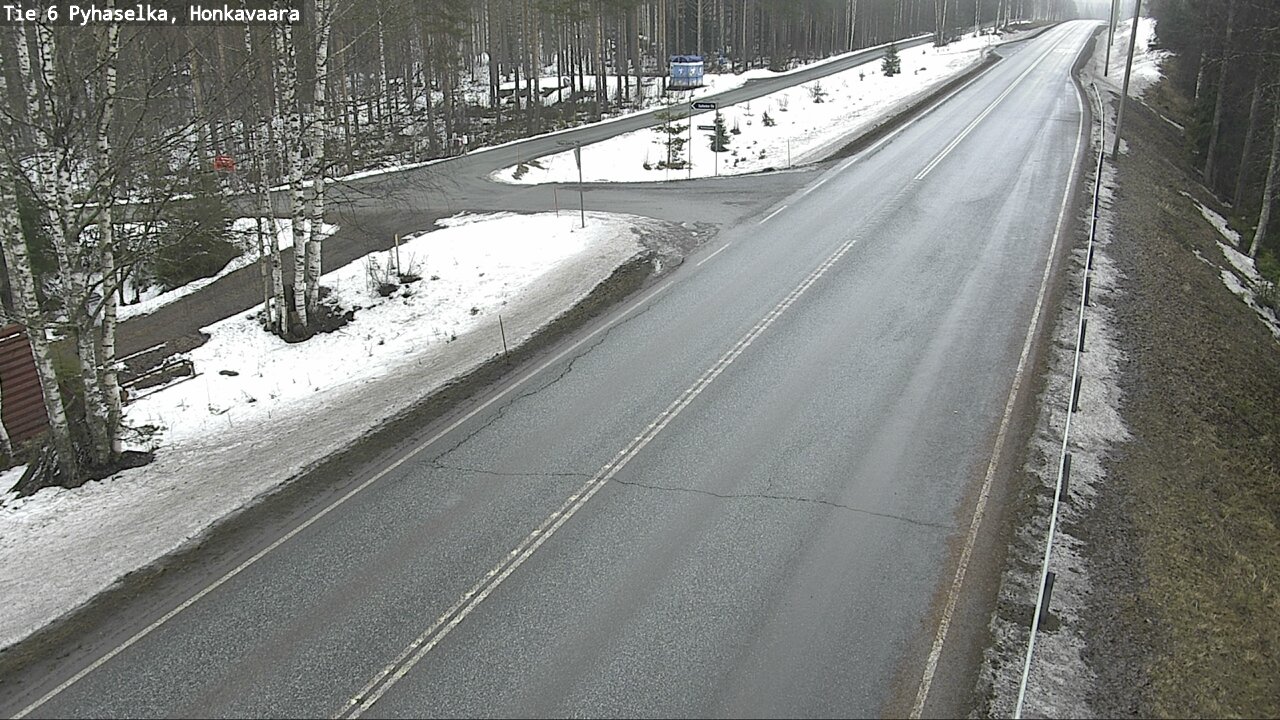 Kelikamerat Kuva Tie 6 Joensuu, Honkavaara, Joensuu, Pohjois-Karjala