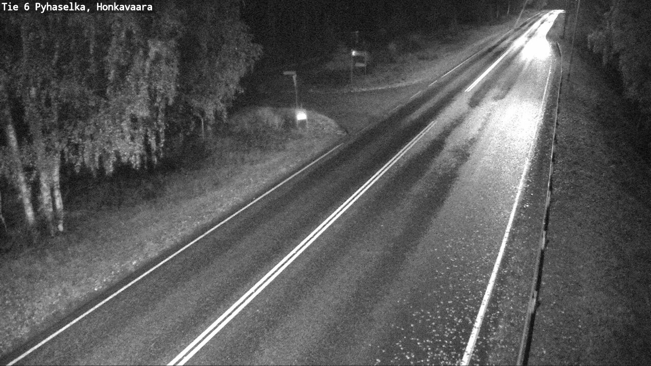 Kelikamerat Kuva Tie 6 Joensuu, Honkavaara, Joensuu, Pohjois-Karjala