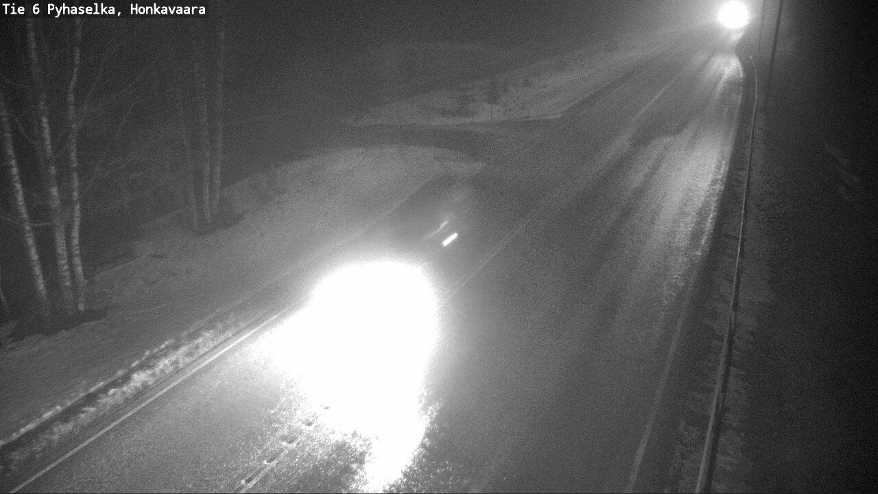 Kelikamerat Kuva Tie 6 Joensuu, Honkavaara, Joensuu, Pohjois-Karjala