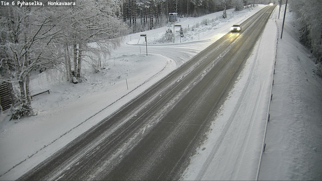 Kelikamerat Kuva Tie 6 Joensuu, Honkavaara, Joensuu, Pohjois-Karjala