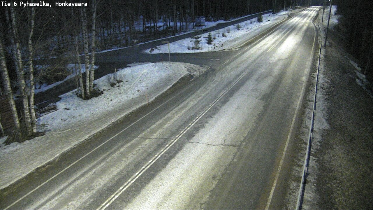 Kelikamerat Kuva Tie 6 Joensuu, Honkavaara, Joensuu, Pohjois-Karjala