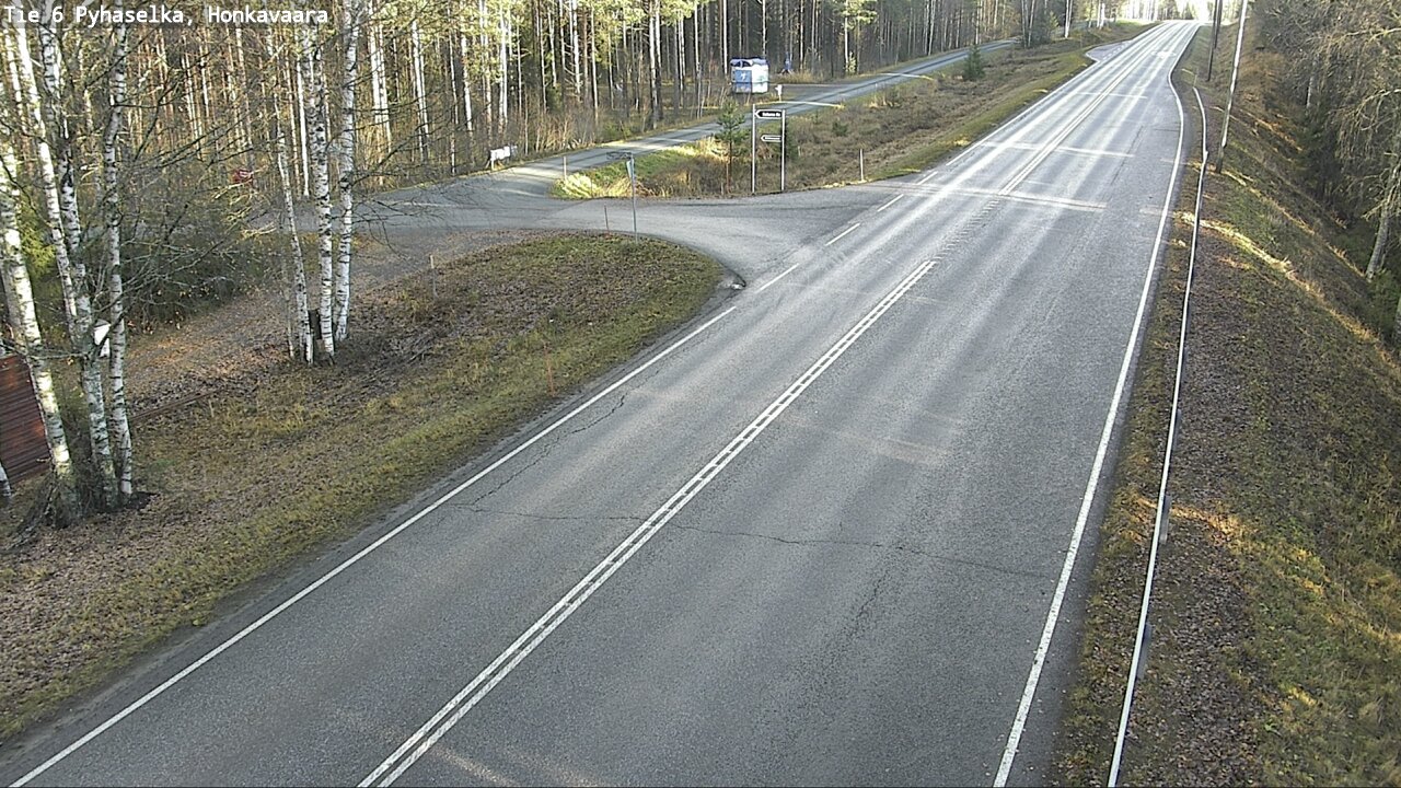 Kelikamerat Kuva Tie 6 Joensuu, Honkavaara, Joensuu, Pohjois-Karjala