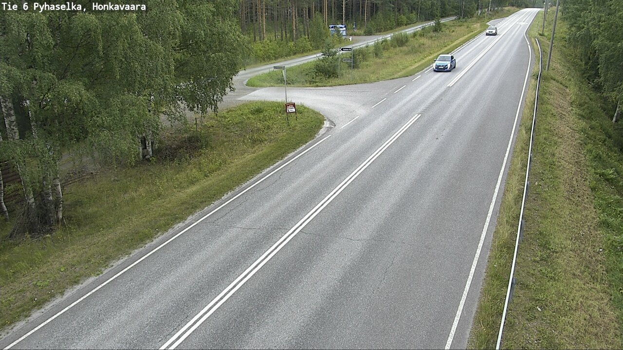 Kelikamerat Kuva Tie 6 Joensuu, Honkavaara, Joensuu, Pohjois-Karjala