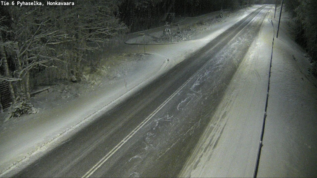 Kelikamerat Kuva Tie 6 Joensuu, Honkavaara, Joensuu, Pohjois-Karjala