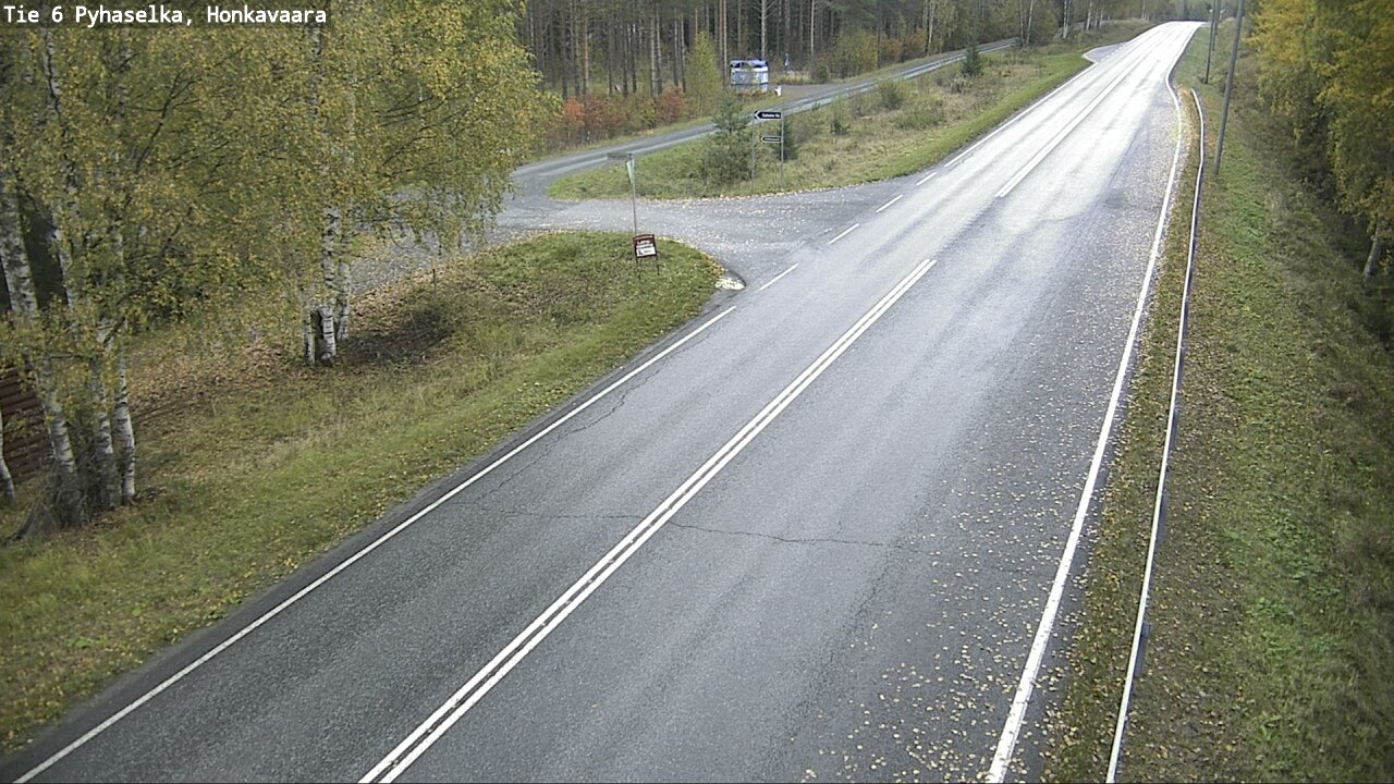 Kelikamerat Kuva Tie 6 Joensuu, Honkavaara, Joensuu, Pohjois-Karjala