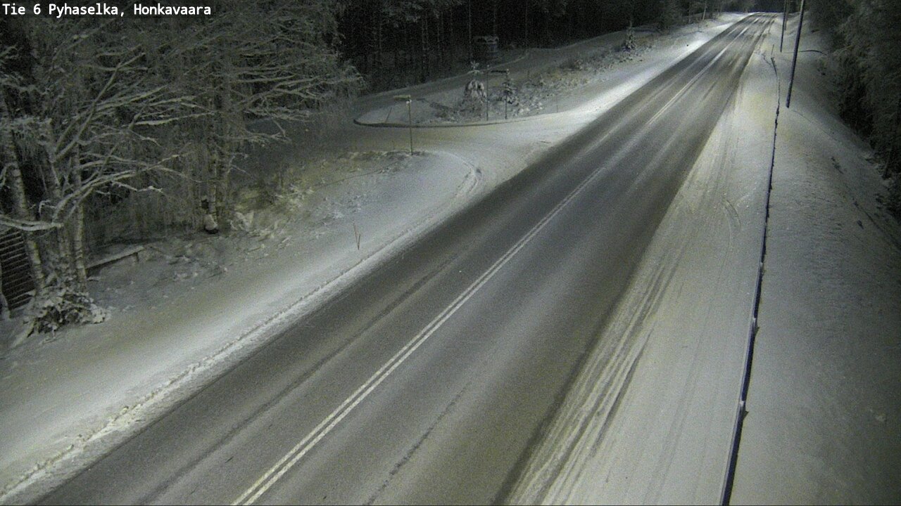 Kelikamerat Kuva Tie 6 Joensuu, Honkavaara, Joensuu, Pohjois-Karjala