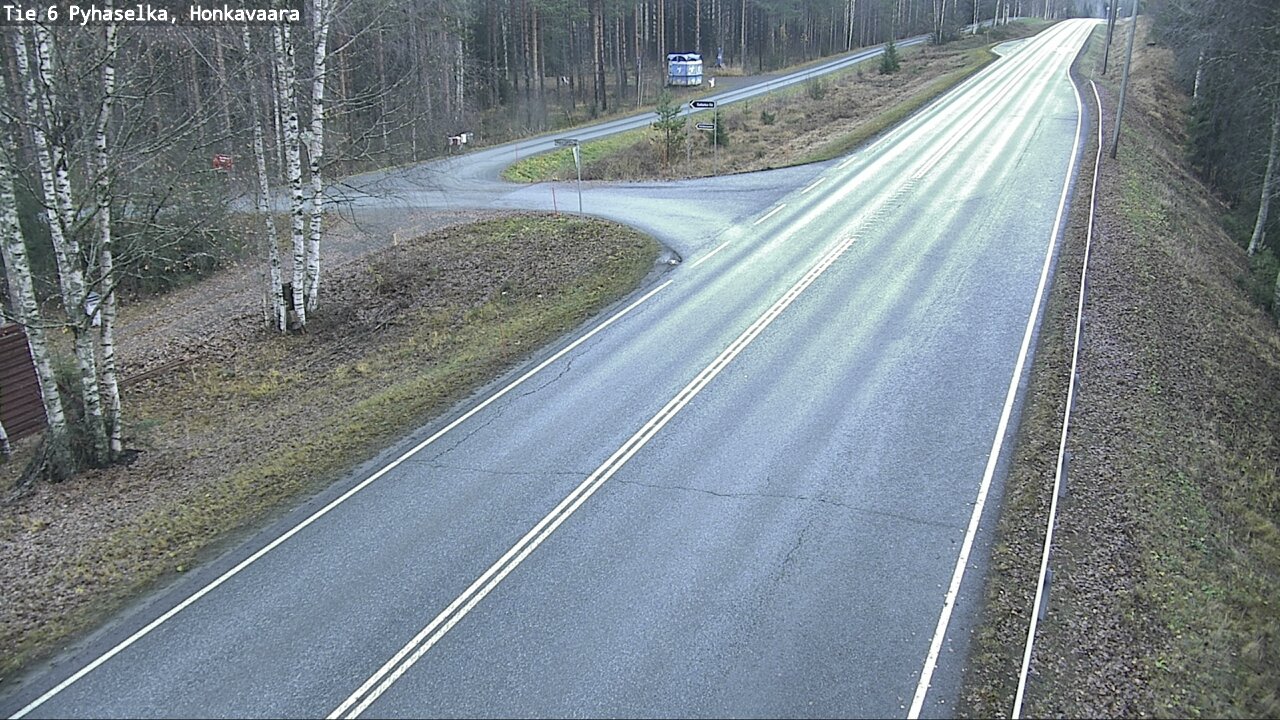 Kelikamerat Kuva Tie 6 Joensuu, Honkavaara, Joensuu, Pohjois-Karjala