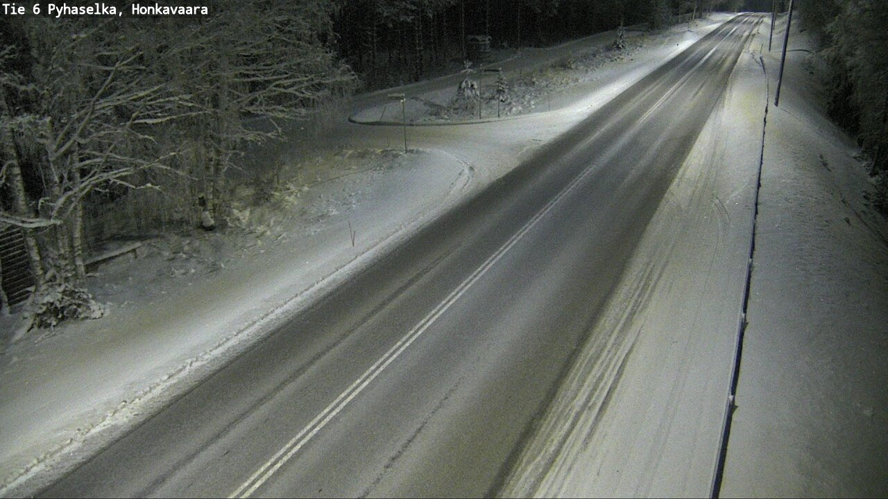 Kelikamerat Kuva Tie 6 Joensuu, Honkavaara, Joensuu, Pohjois-Karjala