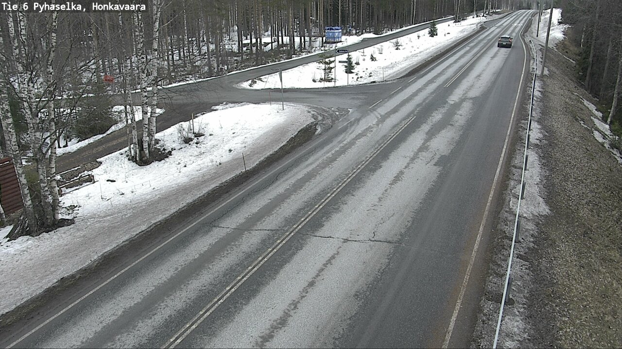 Kelikamerat Kuva Tie 6 Joensuu, Honkavaara, Joensuu, Pohjois-Karjala