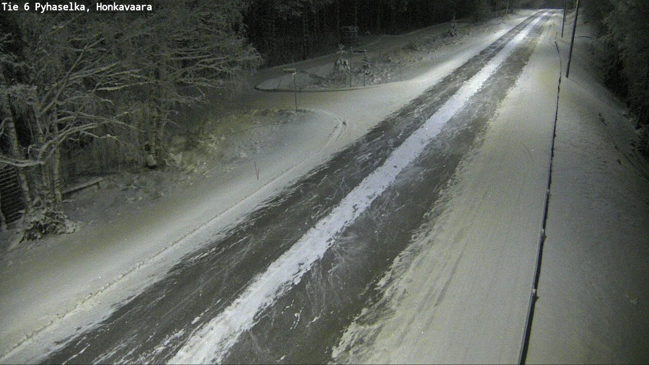 Kelikamerat Kuva Tie 6 Joensuu, Honkavaara, Joensuu, Pohjois-Karjala