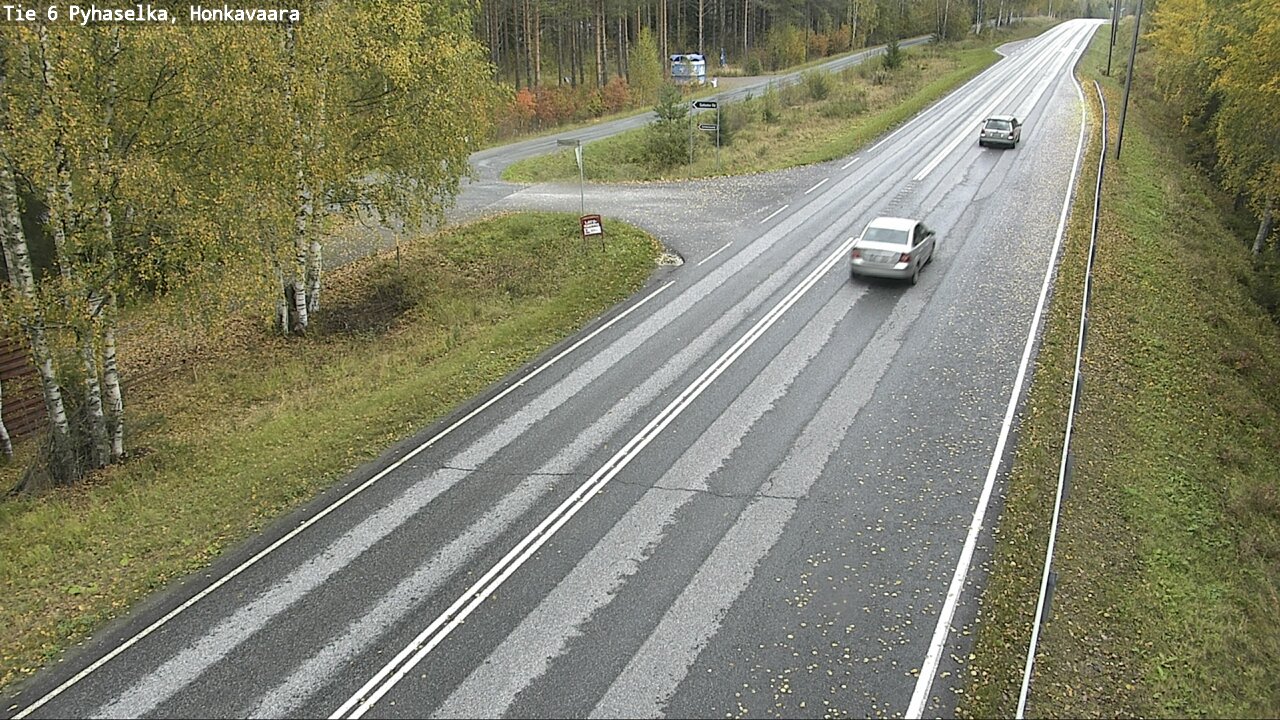 Kelikamerat Kuva Tie 6 Joensuu, Honkavaara, Joensuu, Pohjois-Karjala