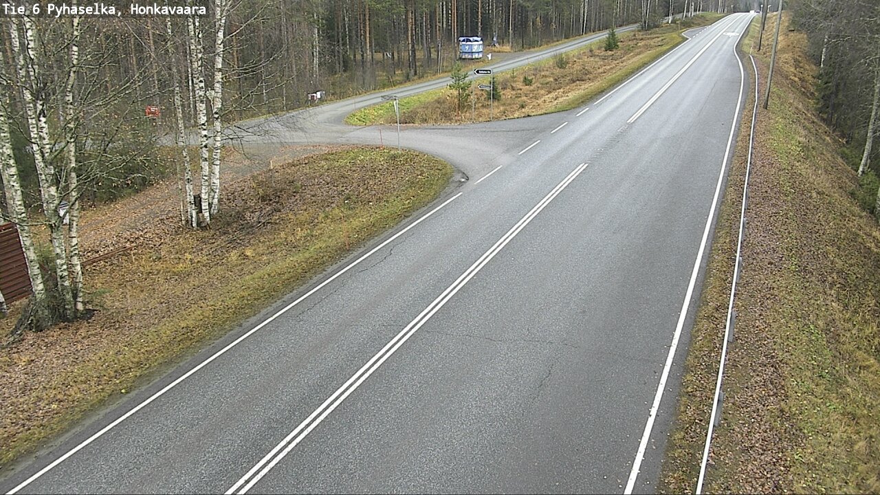 Kelikamerat Kuva Tie 6 Joensuu, Honkavaara, Joensuu, Pohjois-Karjala