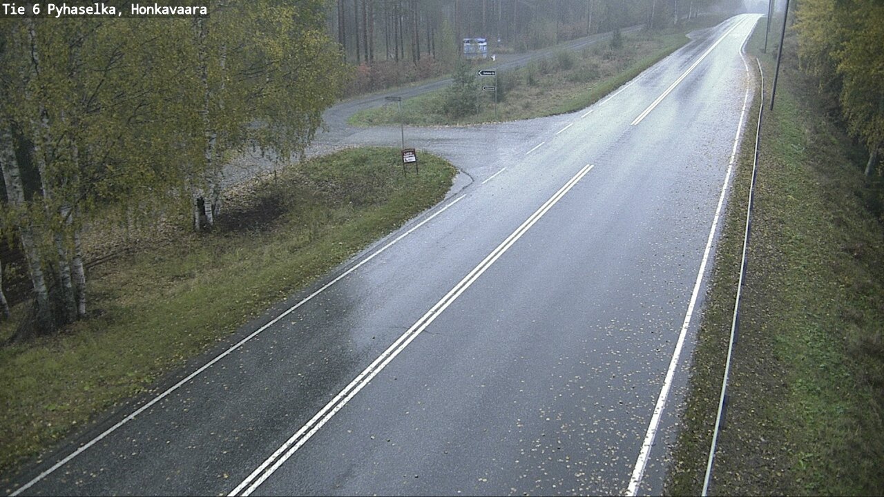 Kelikamerat Kuva Tie 6 Joensuu, Honkavaara, Joensuu, Pohjois-Karjala