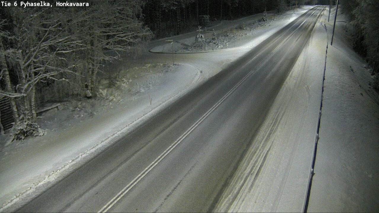 Kelikamerat Kuva Tie 6 Joensuu, Honkavaara, Joensuu, Pohjois-Karjala