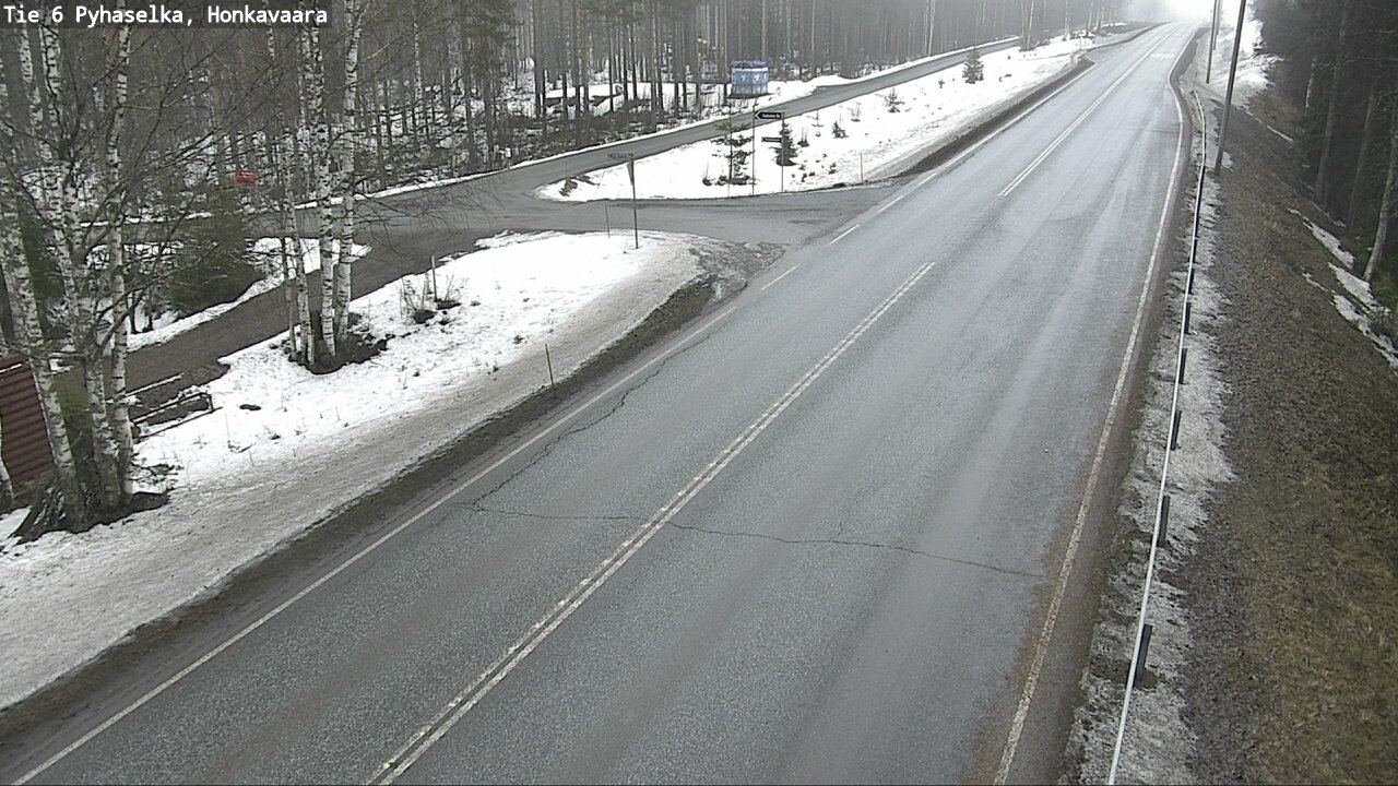 Kelikamerat Kuva Tie 6 Joensuu, Honkavaara, Joensuu, Pohjois-Karjala