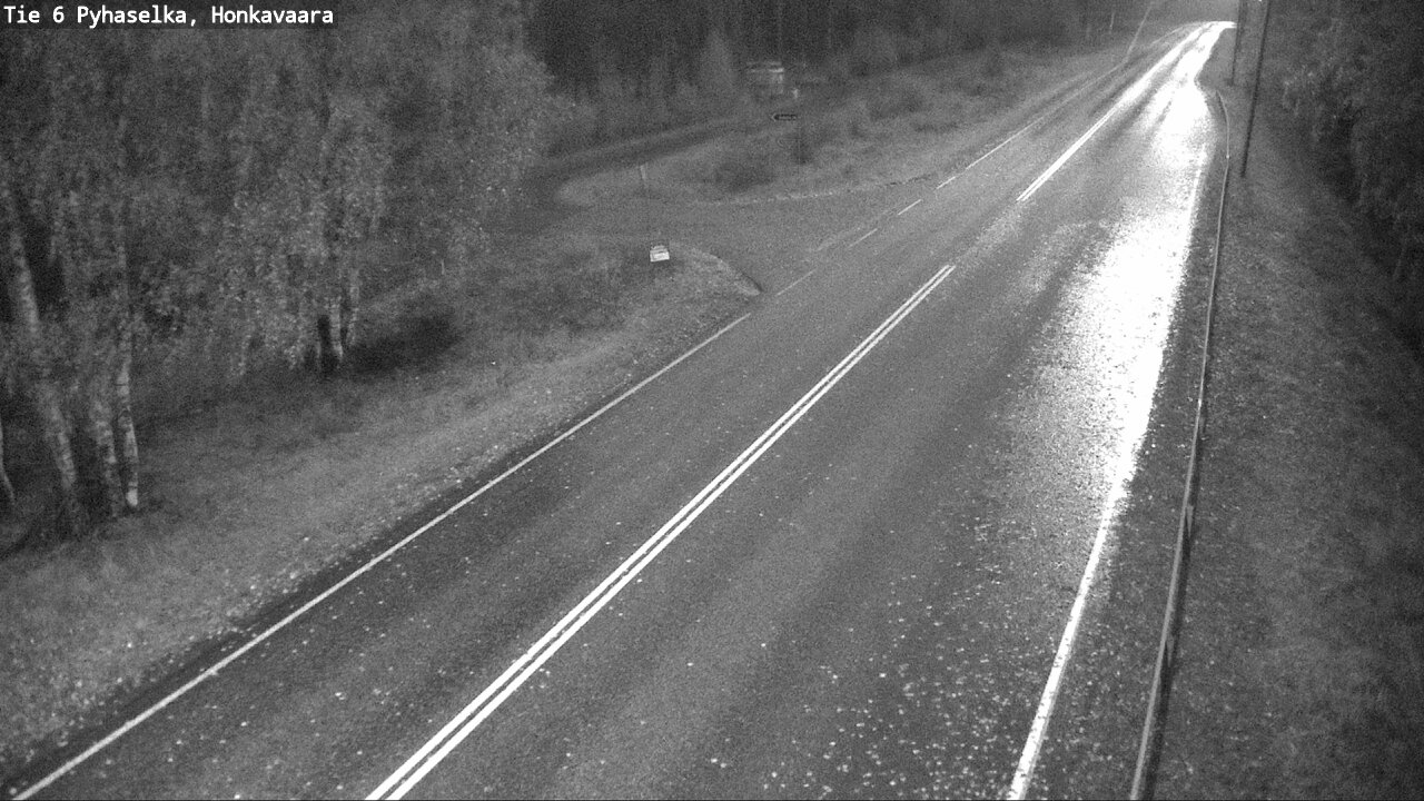Kelikamerat Kuva Tie 6 Joensuu, Honkavaara, Joensuu, Pohjois-Karjala