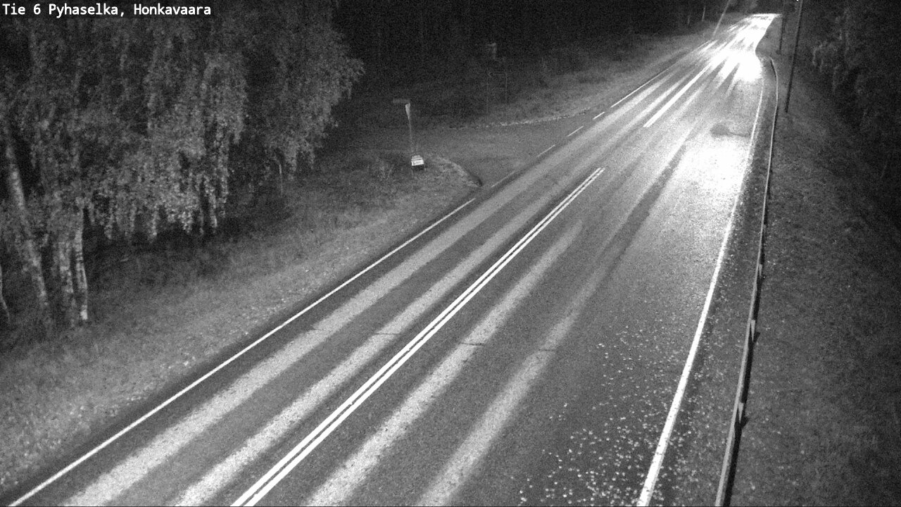 Kelikamerat Kuva Tie 6 Joensuu, Honkavaara, Joensuu, Pohjois-Karjala