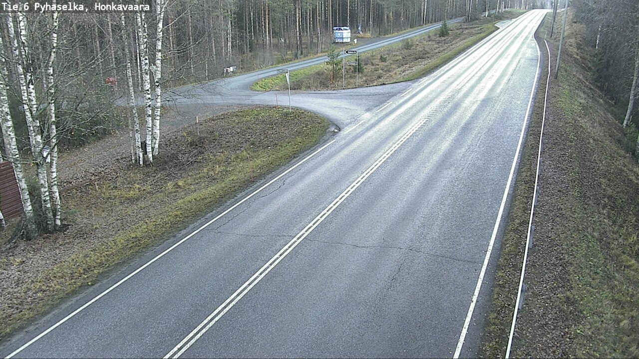 Kelikamerat Kuva Tie 6 Joensuu, Honkavaara, Joensuu, Pohjois-Karjala