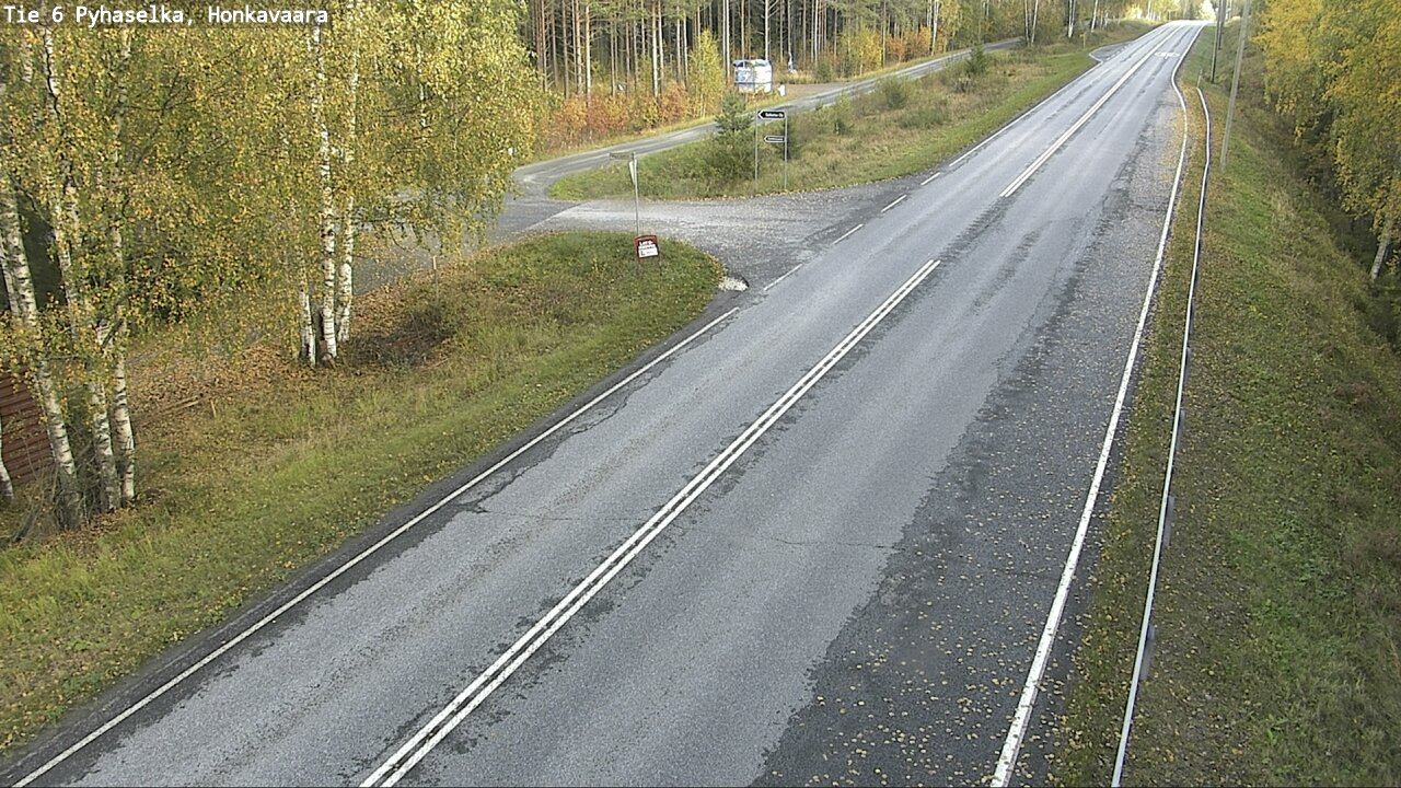 Kelikamerat Kuva Tie 6 Joensuu, Honkavaara, Joensuu, Pohjois-Karjala
