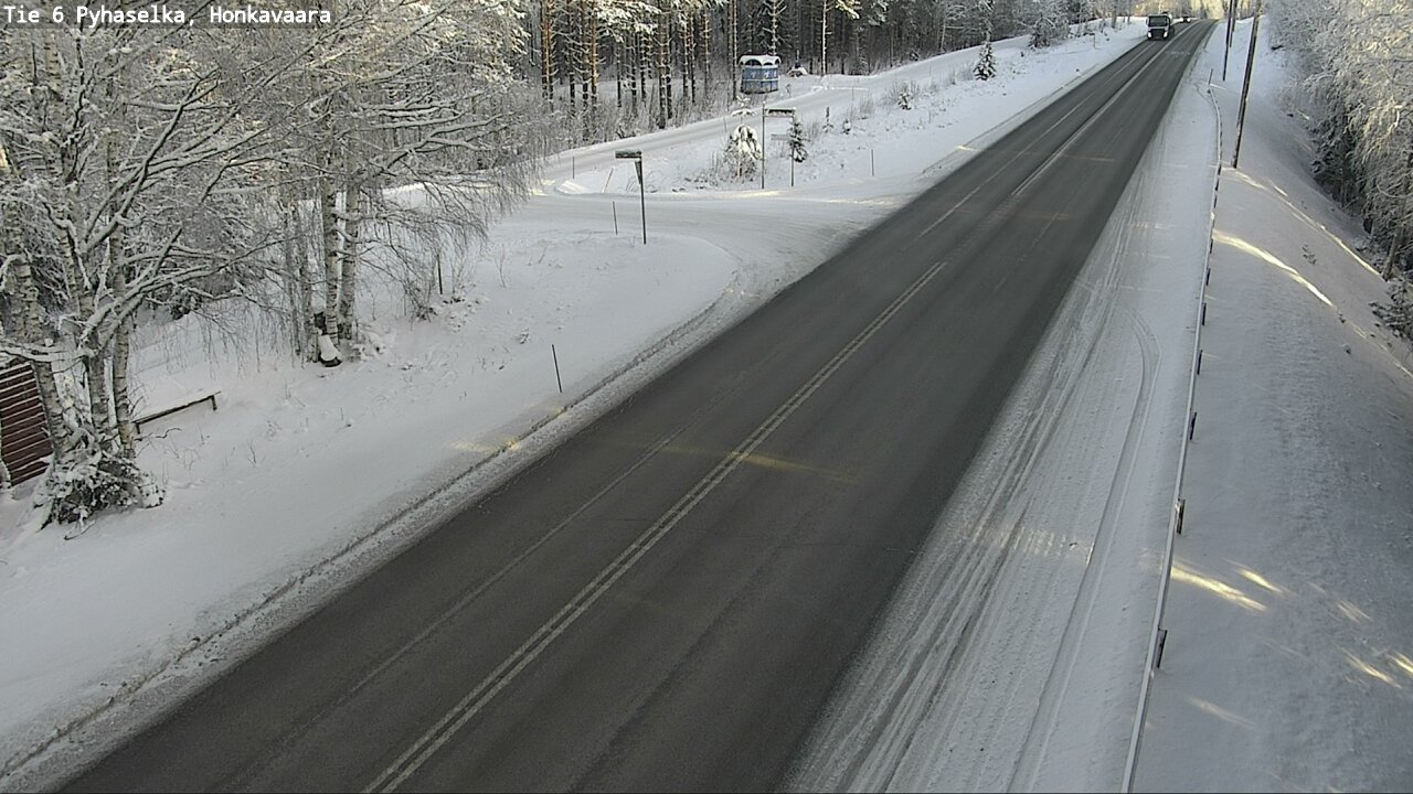 Kelikamerat Kuva Tie 6 Joensuu, Honkavaara, Joensuu, Pohjois-Karjala