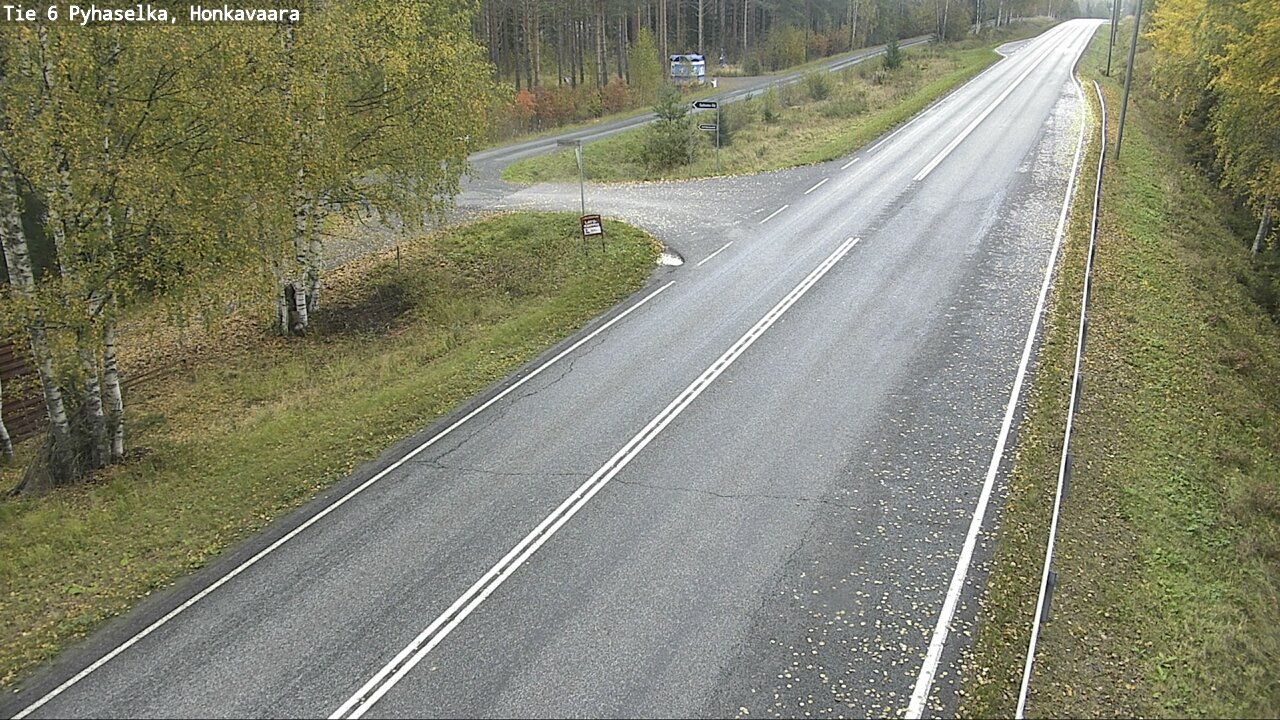 Kelikamerat Kuva Tie 6 Joensuu, Honkavaara, Joensuu, Pohjois-Karjala